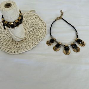 New necklace and bracelet (adjustable)